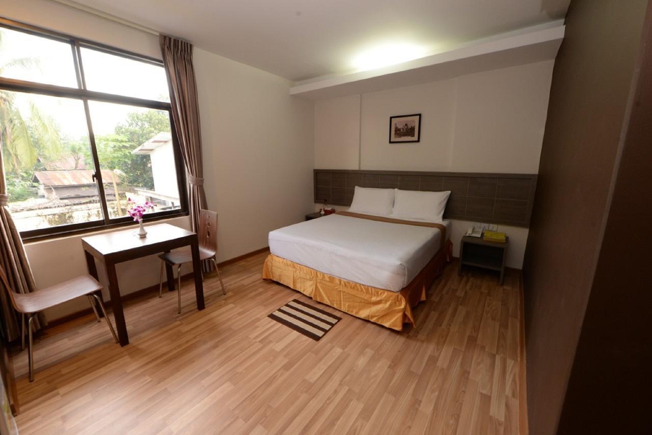 Min Nandar Garden Hotel Thanlyin Εξωτερικό φωτογραφία