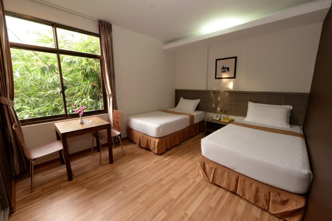 Min Nandar Garden Hotel Thanlyin Εξωτερικό φωτογραφία